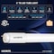 Luxrite 4FT T8 LED Tube Light Bulbs 12W/15W/18W Up to 2250LM 5CCT 3000K-6500K Ballast Bypass, 4PK LR34238-4PK - alternate 3
